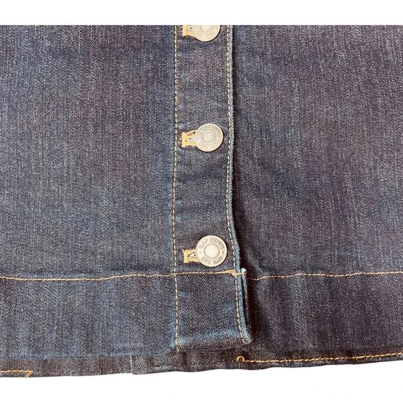 Gap 1969 Dark Wash Denim Mini Skirt - Picture 5 of 7